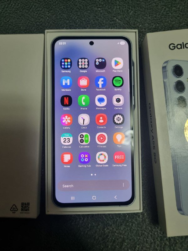 Samsung Galaxy A55 8/128 новый 3