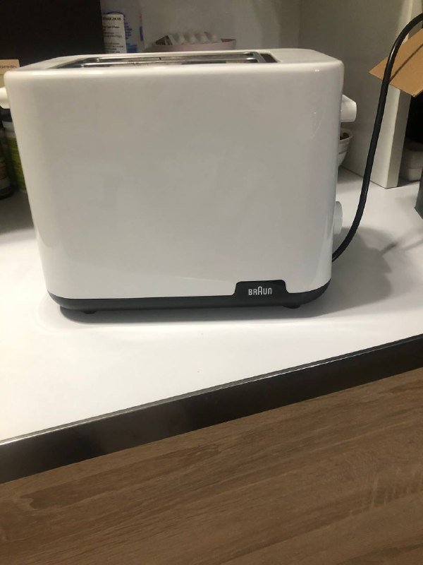 Тостер Braun 2