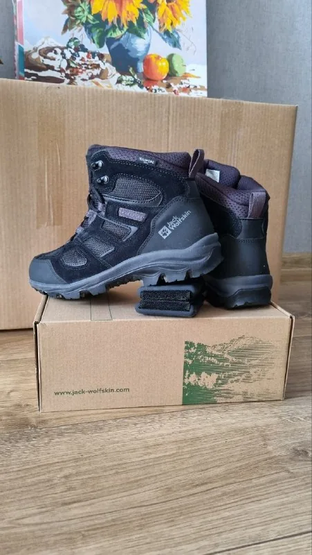 Женские трекинговые ботинки Jack Wolfskin 1
