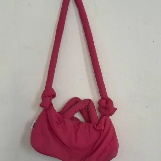 Розовая сумка Olend Backpack