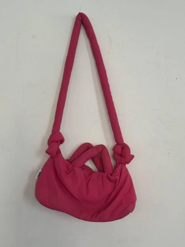 Розовая сумка Olend Backpack 1