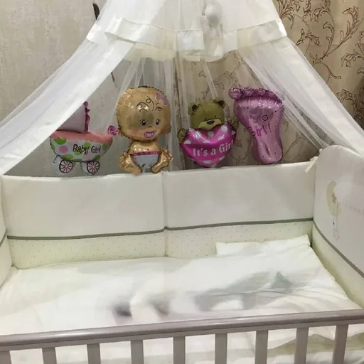 Бортики в кроватку