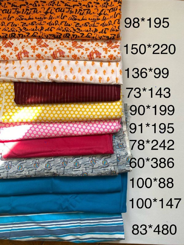 Винтажные хлопковые ткани