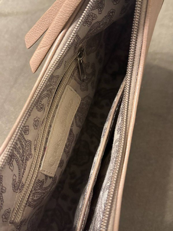 Женская сумка бежевая 2