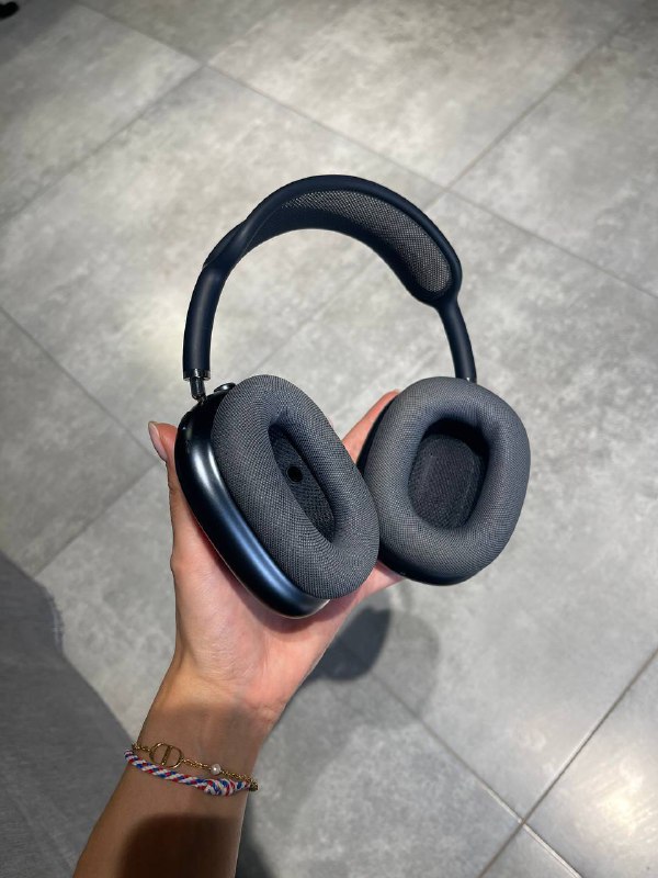 AirPods Max Midnight Blue наушники 3