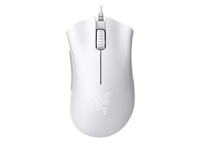 Проводная игровая мышь Razer DeathAdder Essential White