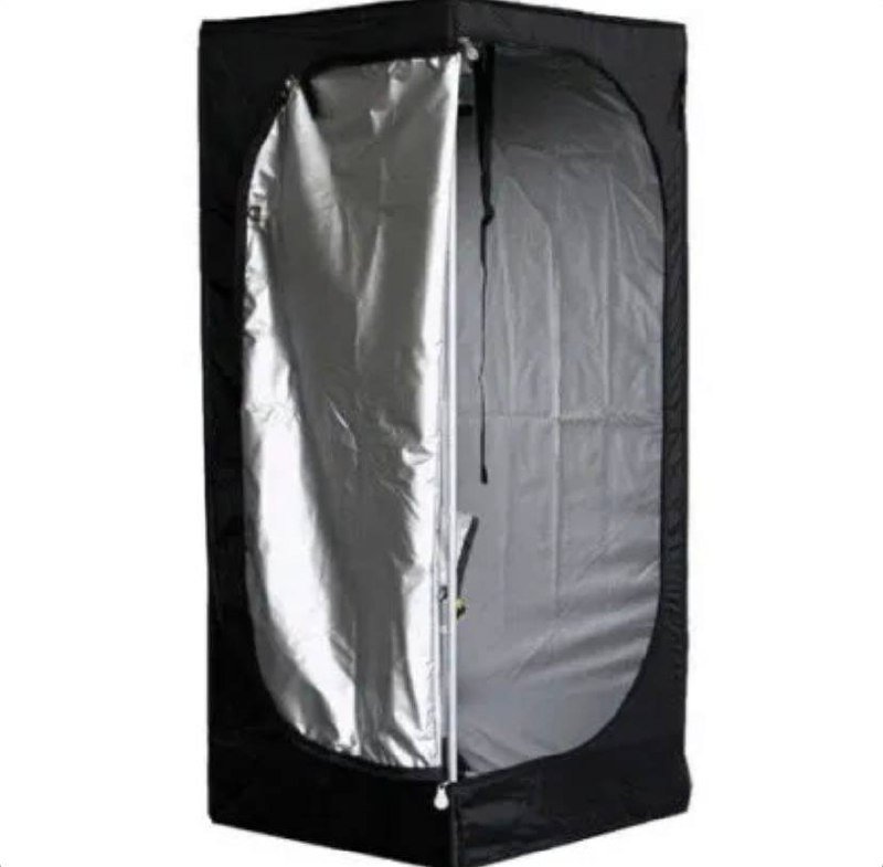 2 гроу бокса 60х60х180 с лампами Spider Farmer и MarsHydro 2