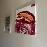 Картина брызги 1