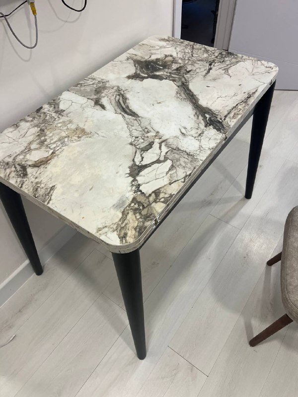 Обеденный раскладной стол 2