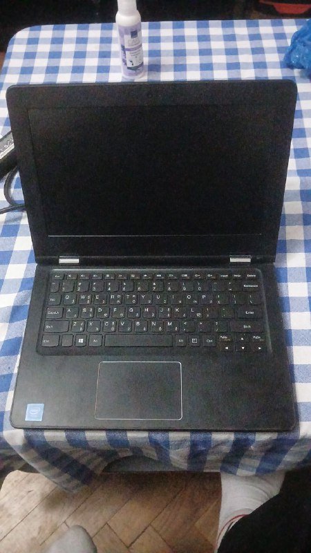 Ноутбук Lenovo не рабочий