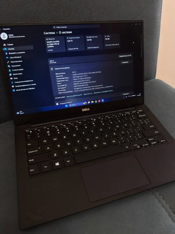 Ноутбук Dell XPS 13 9360 Carbon 1