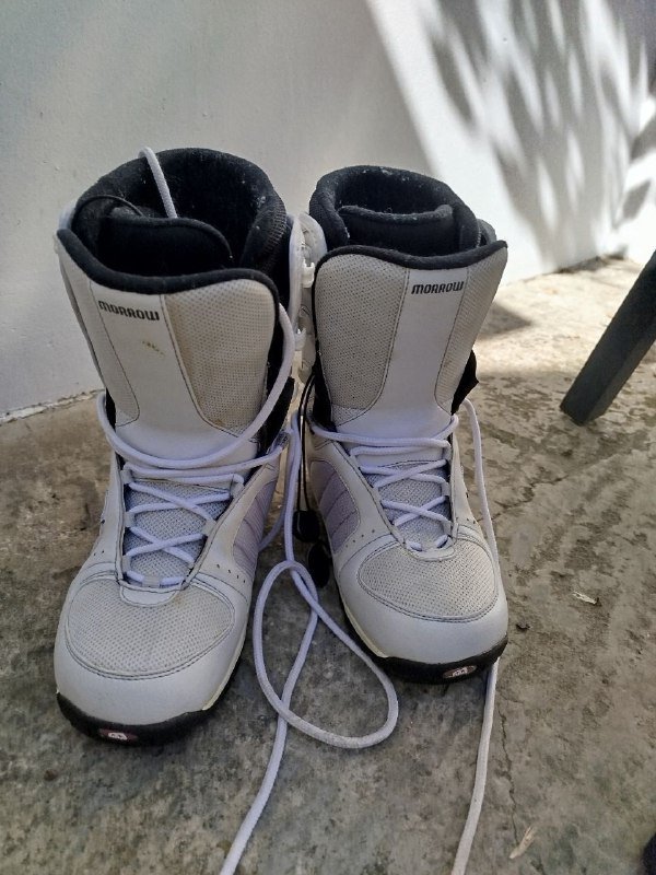 Сноуборд USD, крепления, ботинки Morrow, чехол для сноуборда 8