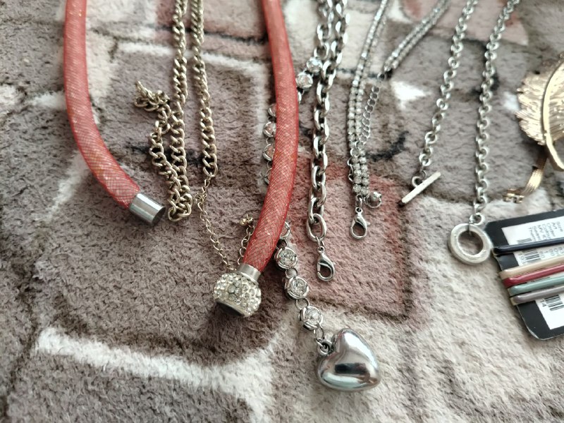 Серьги, каффы, кулоны, бижутерия 3