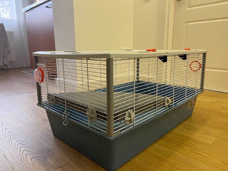 клетка FERPLAST для грызунов с деревянным декором 4