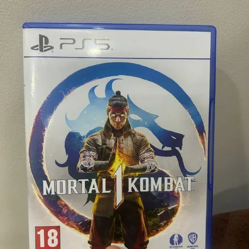 PlayStation 5 Mortal Kombat 1 disc