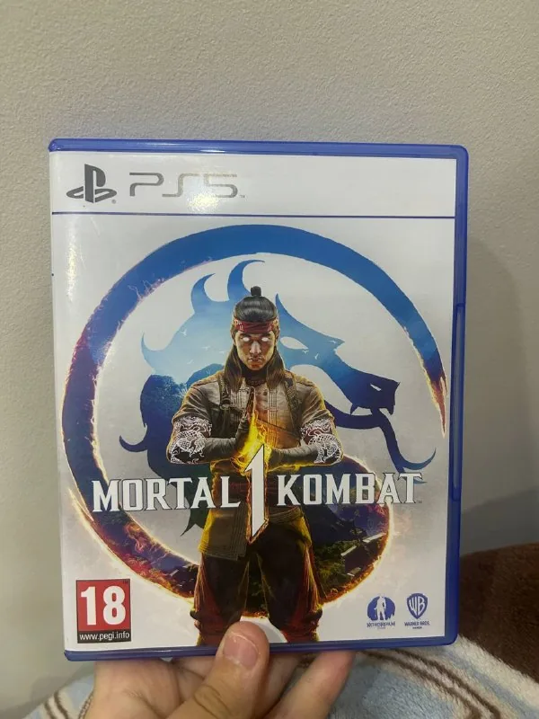 PlayStation 5 Mortal Kombat 1 disc