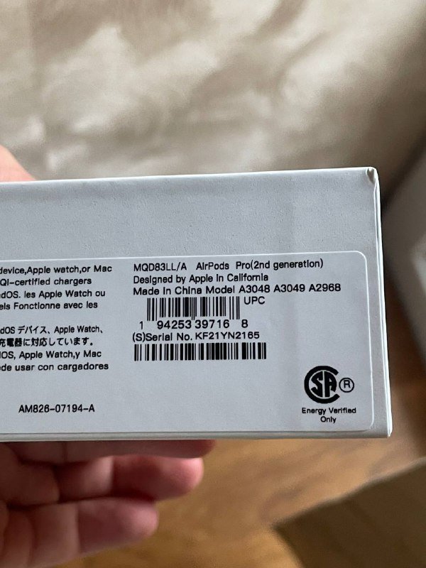 AirPods Pro 2 USB C 4