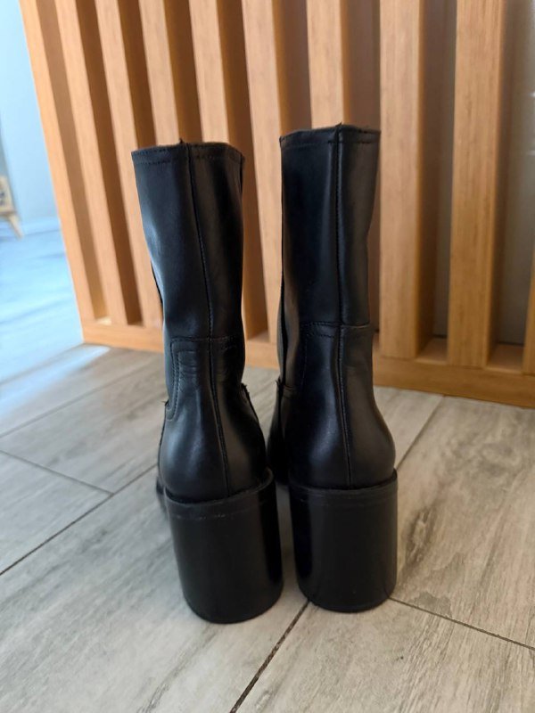 сапожки Zara демисезонные размер 38 3