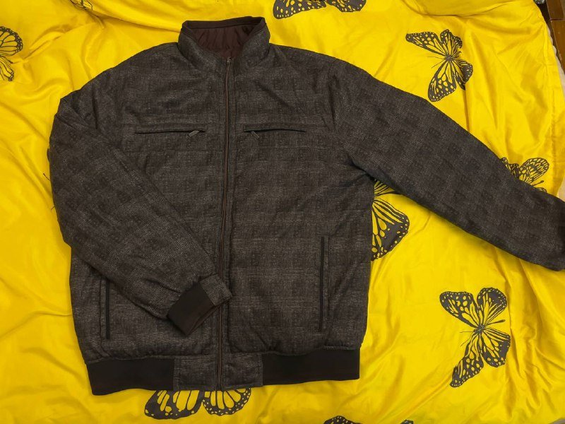 двусторонняя куртка 2