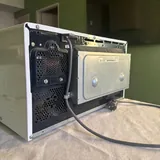 Samsung микроволновка GE81KRW 3