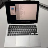 Macbook Air M1 silver 1