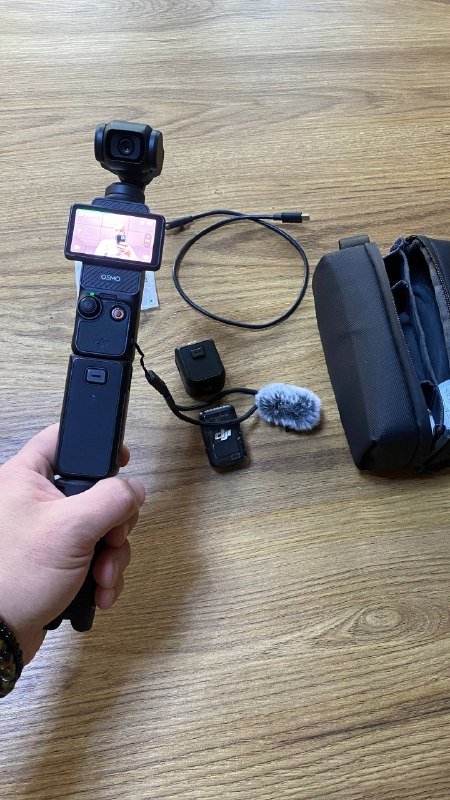 DJI Pocket 3 Osmo камера и аксессуары 3