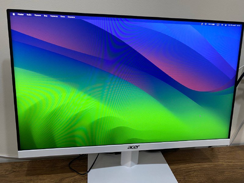 Монитор Acer HA240Y 23.8" 1920x1080 75 Гц 2