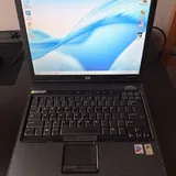 Старенький ноутбук HP 1
