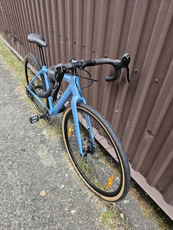 Синий велосипед 2