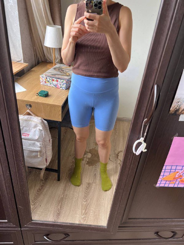 Велосипедки oysho средней длины