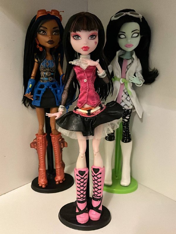 Куклы Monster High, Ever After High 6