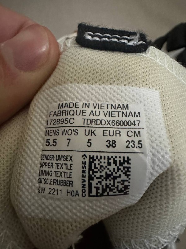 Size 38 shoes