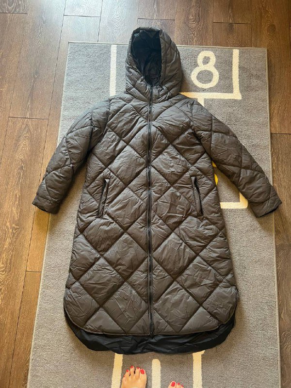 Пуховик Calvin Klein размер S 3