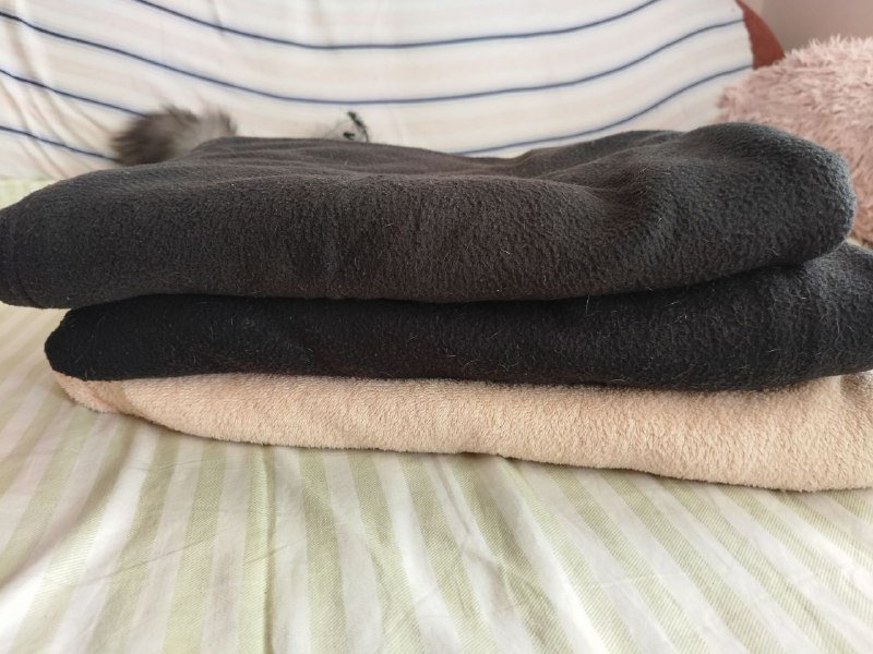 Три флисовых покрывала 3