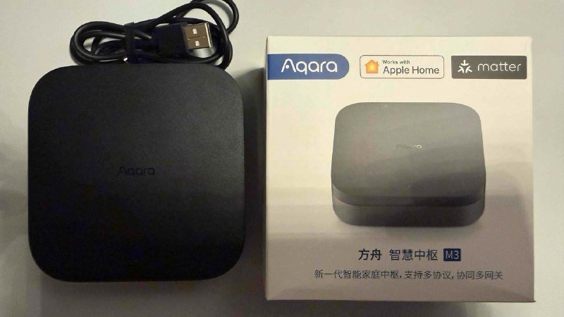 Умный домашний центр Aqara Hub M3