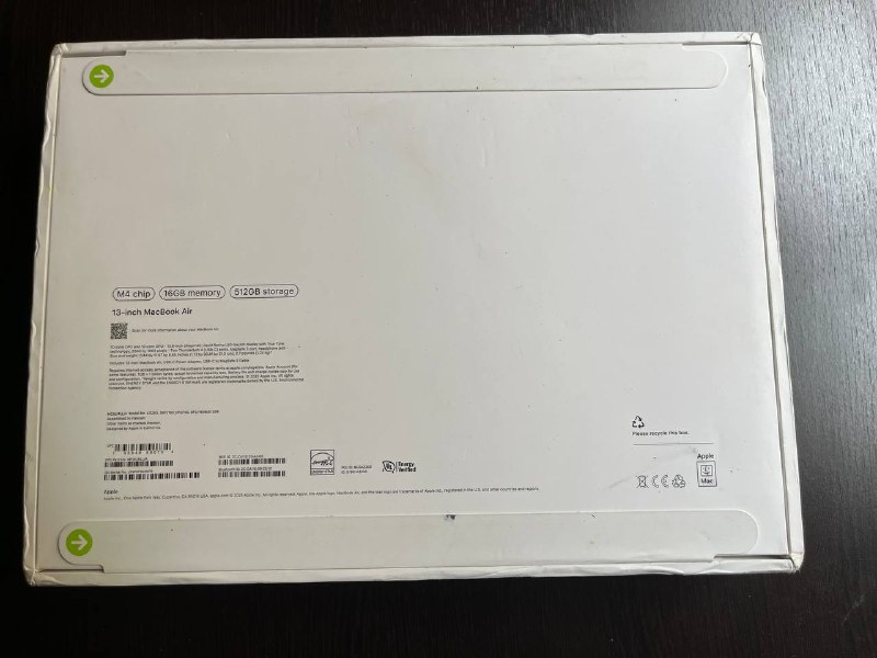 MacBook Air 13 M4 16GB 512GB Sky Blue 2