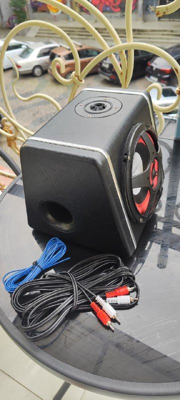 Сабвуфер новый 3