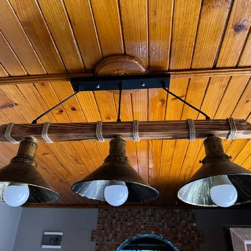 ჭაღები, კედლის სანათები