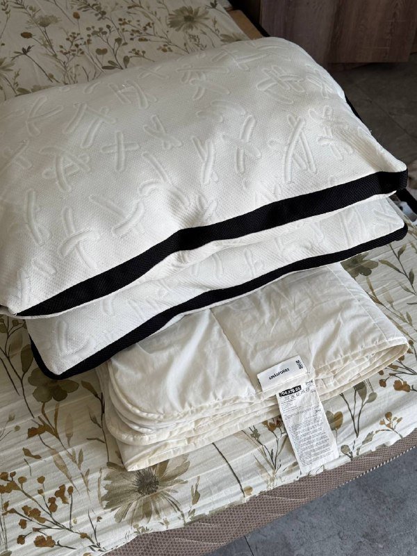 Одеяло, подушки