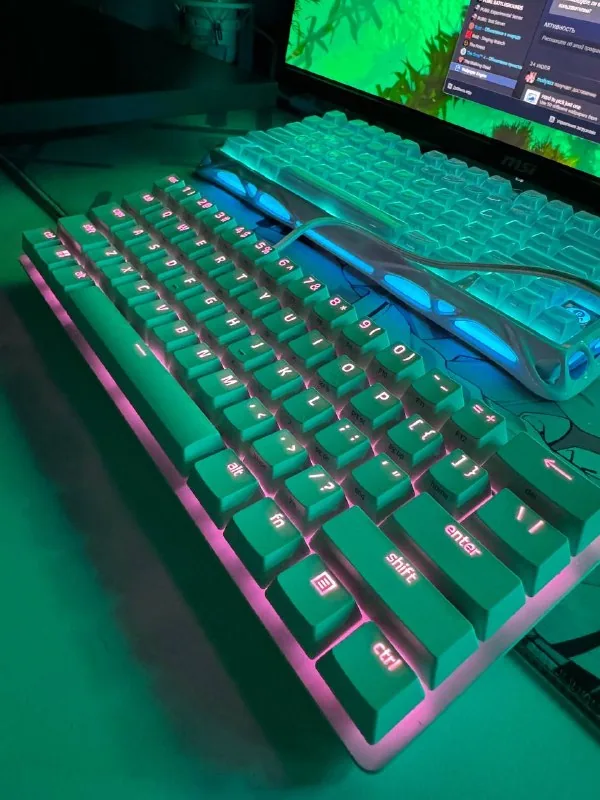 Razer Keyboard Huntsman Mini 1
