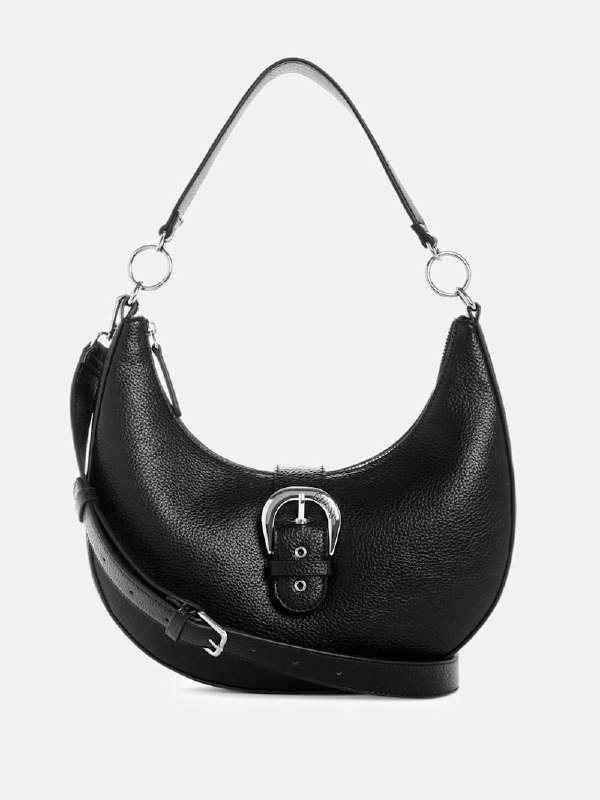 Guess Kaline Shoulder Bag, ASOS DESIGN Celia кожаные сапоги 2