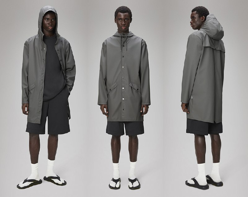 Унисекс куртка-дождевик RAINS 2