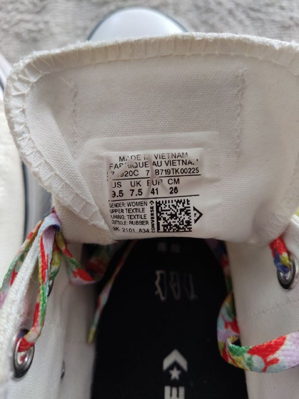 Converse кеды размер 41 6