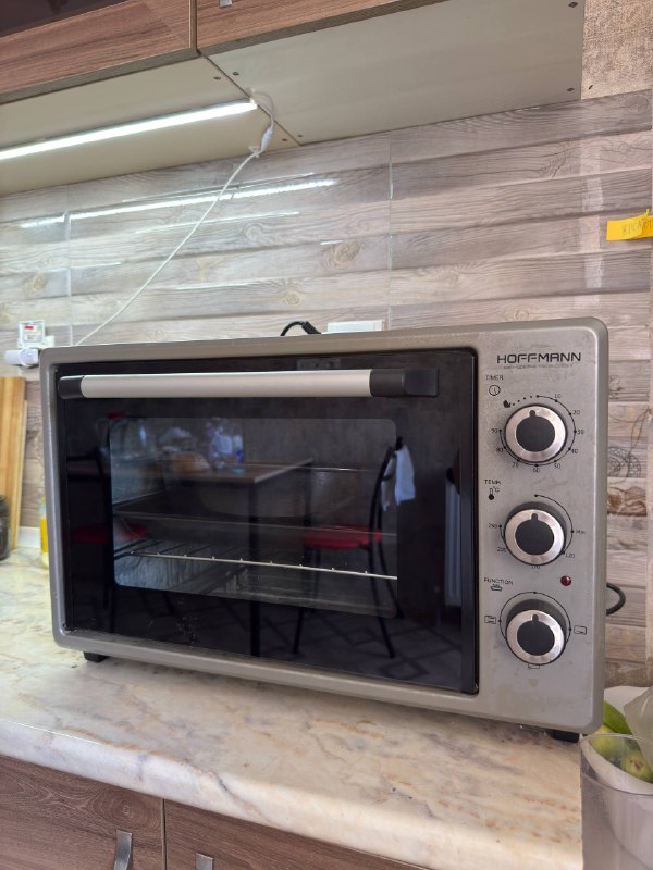 Электрическая духовка Hoffmann 37 л модель F3700 2