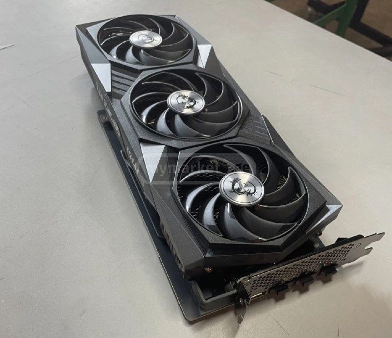 MSI Gaming X Trio RTX 3080 10 GB 3
