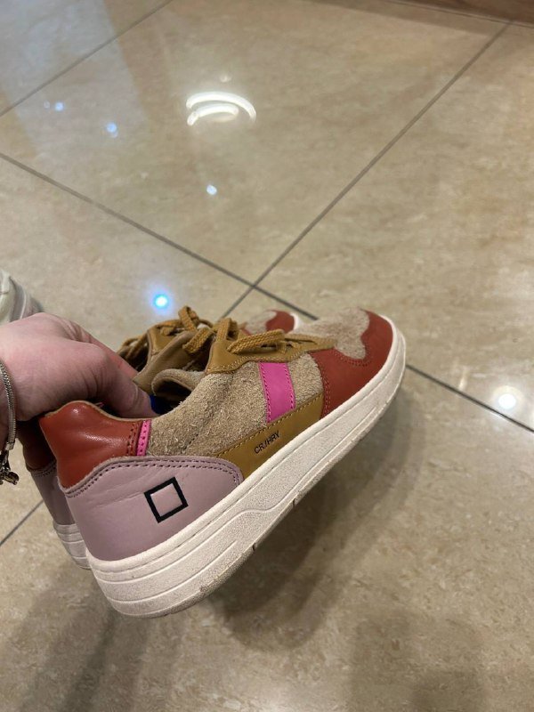 Кроссовки DATE женские, размер 37 7