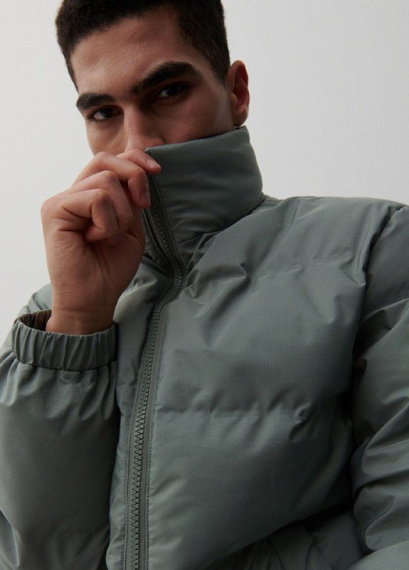 Куртка пуховик Reserved L oversize 5