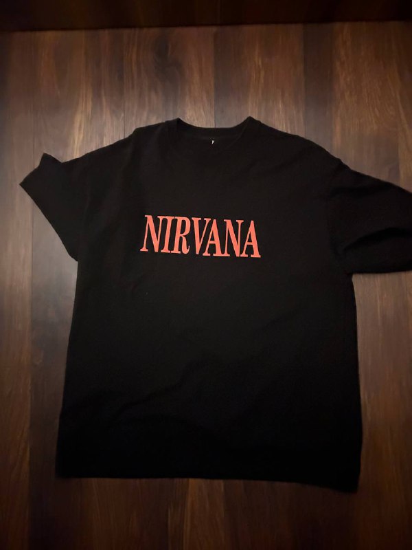 Футболка Nirvana черная