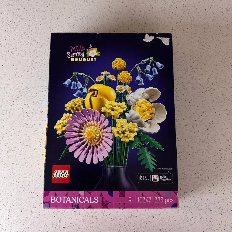 LEGO цветы 1