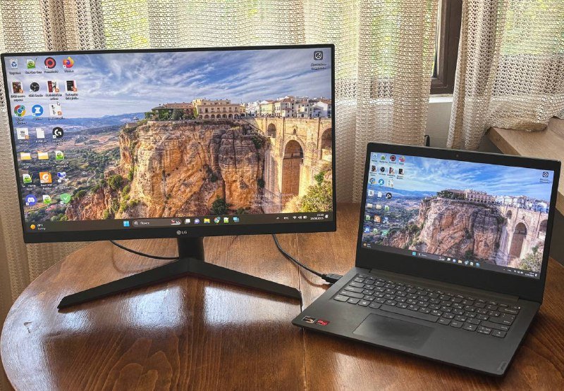 Монитор LG 24MP60G-B 23,8-дюймовый Full HD 3